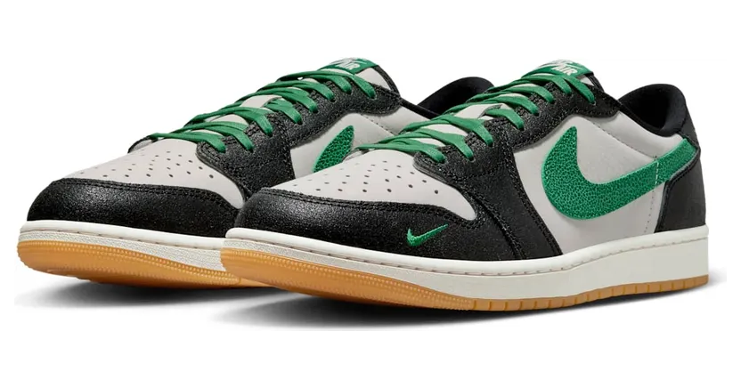 Air Jordan 1 Low OG Phantom Pine Green: verstandig maar saai? (5)