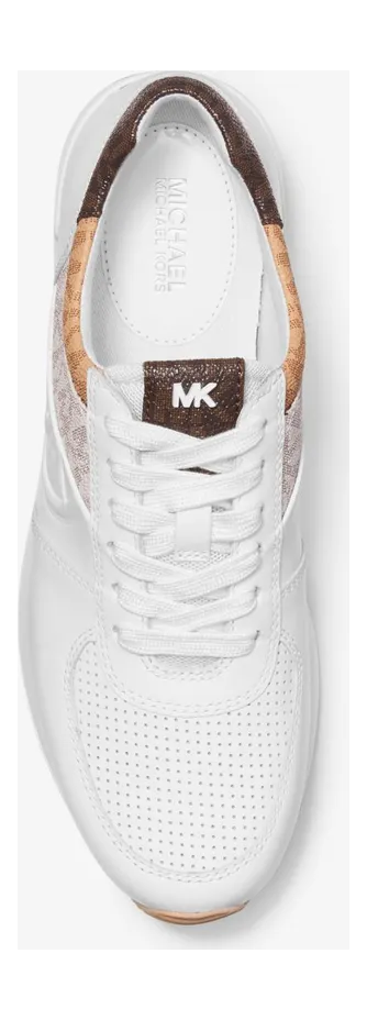 Michael Kors Sneaker Allie Opwht Multi (43T0ALFS7L) (4)