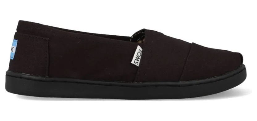 Toms sneaker Zwart (10010530)