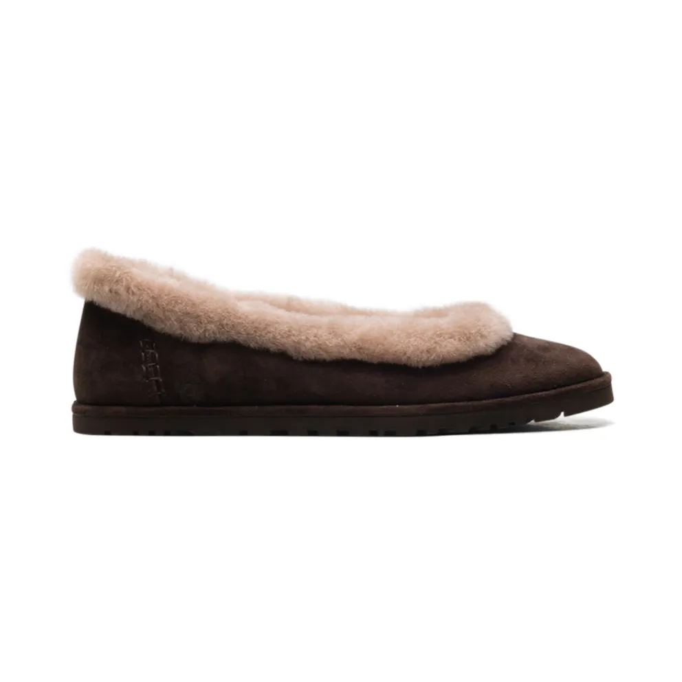 Ugg Zora Ballet Flat “Dusted Cocoa” (1178111-DDC)