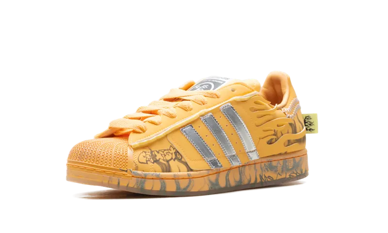 Adidas Superstar “Hellstar Hazy Orange” (LA1501)