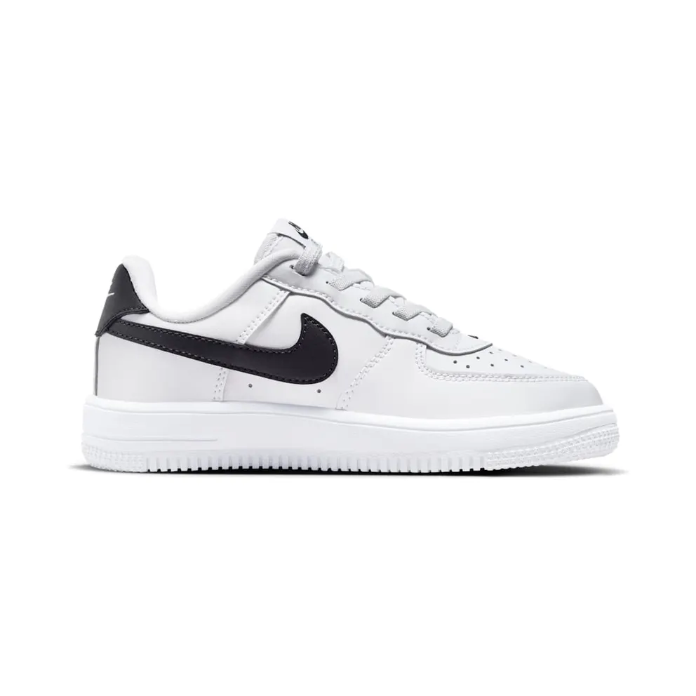 Nike Air Force 1 Low Easy-On PS “WHITE BLACK” (FN0237-101)