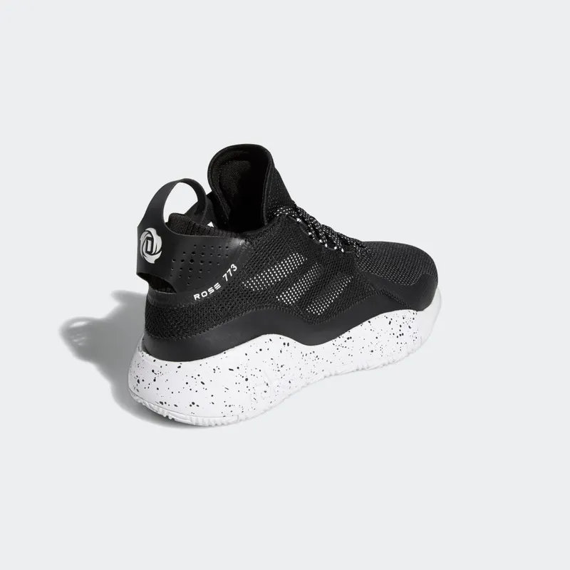 adidas D Rose 773 2020 Black / White / Core Black (FX7123)