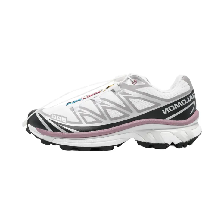 Salomon XT-6 “White Black Dusky Orchid” (L49209-600)