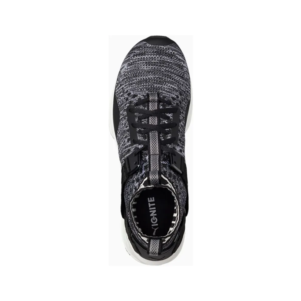 Puma Ignite EvoKnit Black/Quiet Shade-White (189697-01)