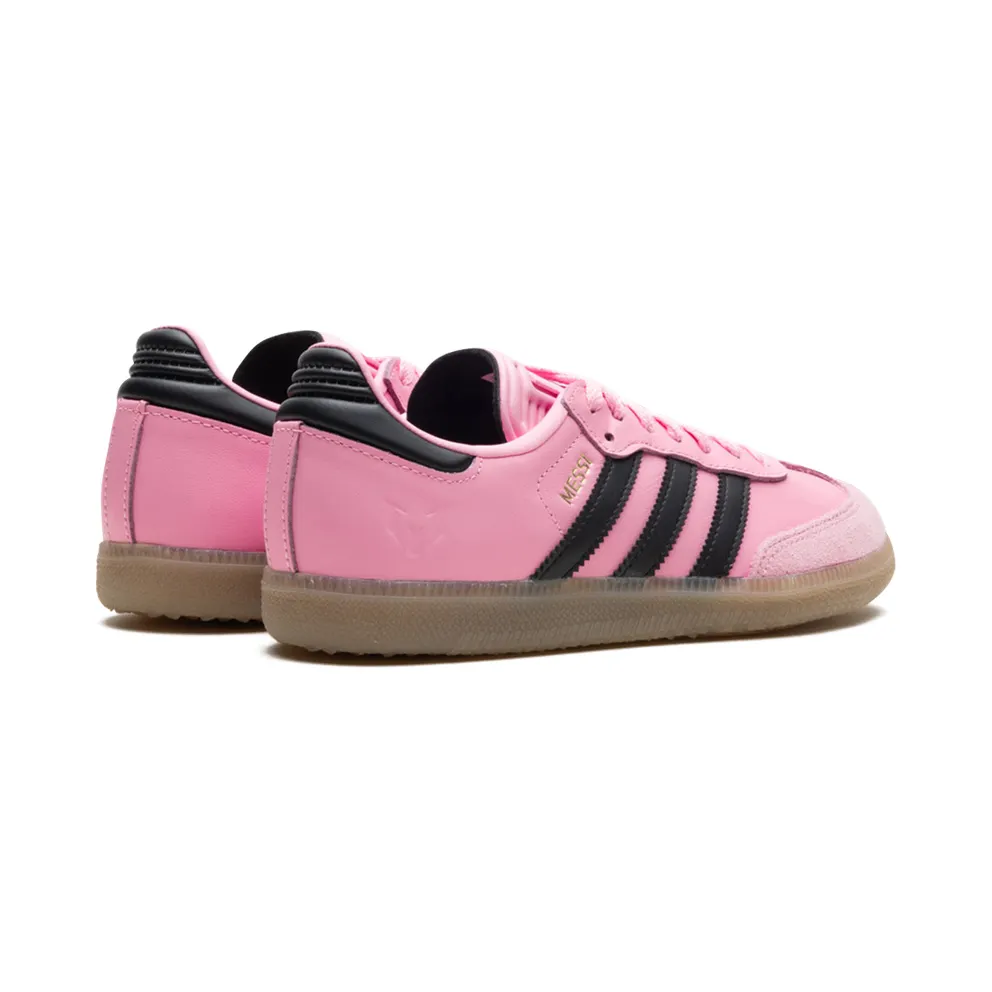Adidas Samba “Lionel Messi – Inter Miami CF Debossed Home Kit” (JP7844)