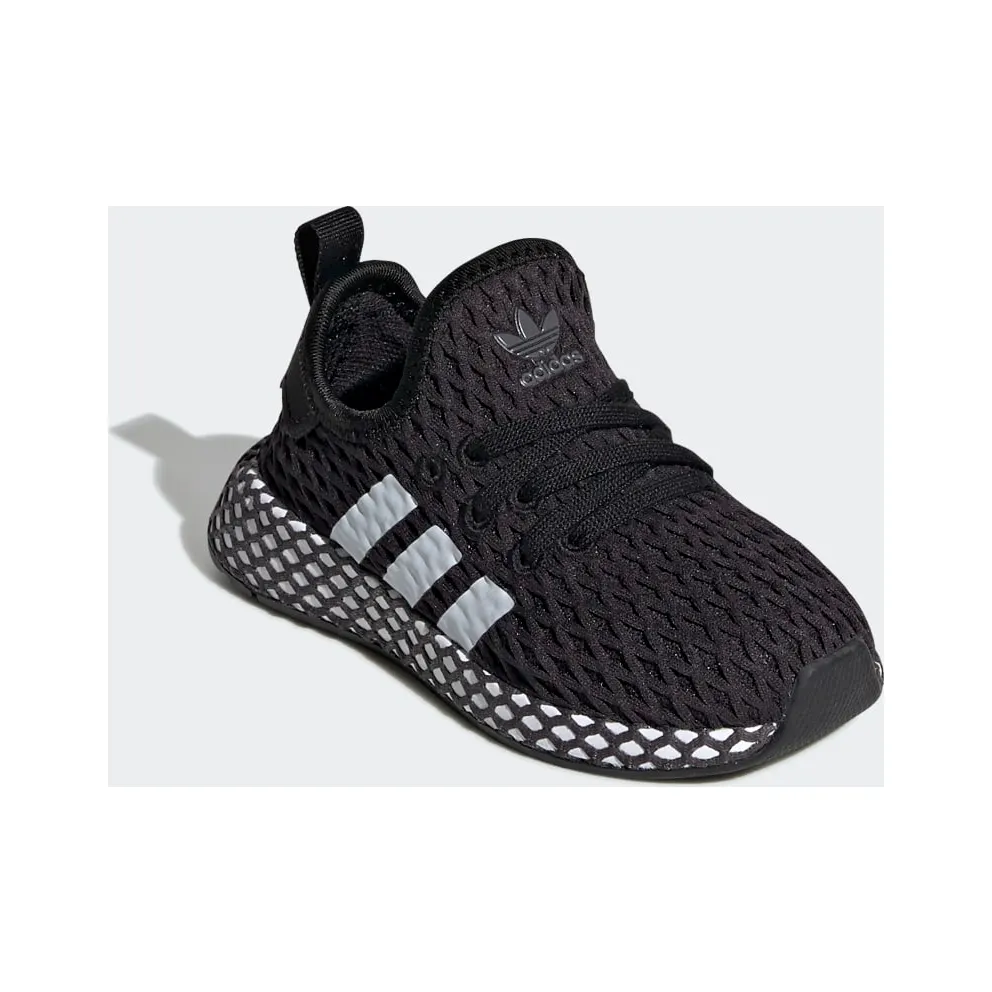 adidas Deerupt Runner Core Black / Cloud White / Grey Five (CG6864)