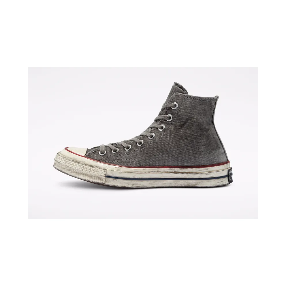 Converse Smoked Canvas Chuck 70 High Top White Smoke In (171018C)