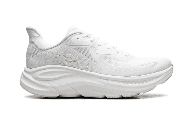 Hoka CLIFTON 10 “WHITE / WHITE” (1162031-WWH)