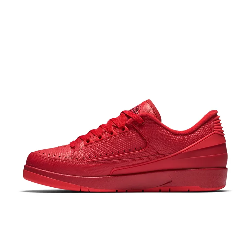 Jordan 2 Retro Low Gym Red Gym Red/University Red/Hyper Turquoise (832819-606)