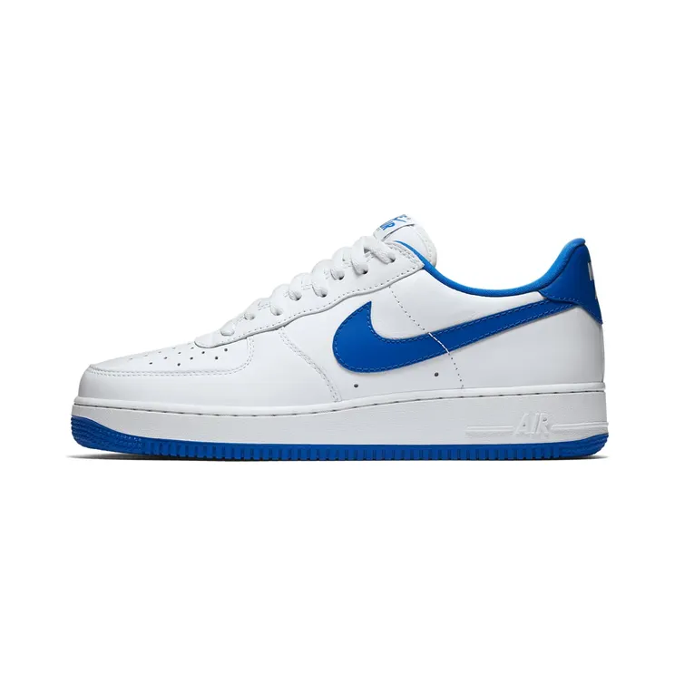 Nike Air Force 1 Low “Summit White / Game Royal” (845053-102)