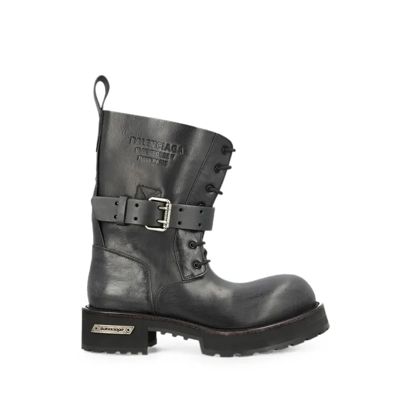 Balenciaga Venom Lace-up “Black” (873427 WBEQ4 1081)