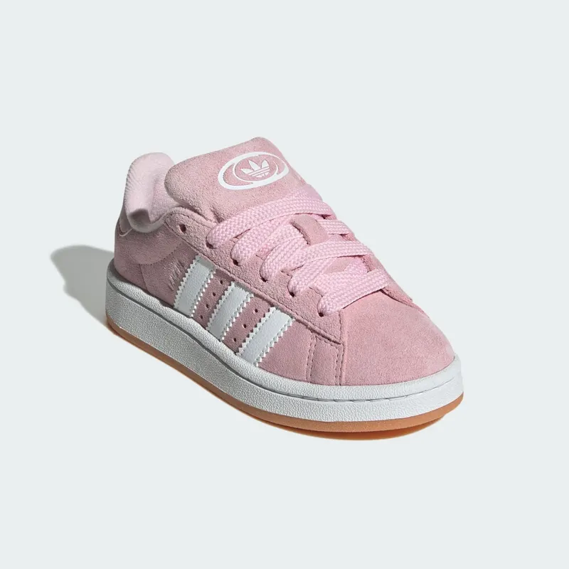 Adidas Campus 00s Clear Pink / Cloud White / Gum (JP5507)