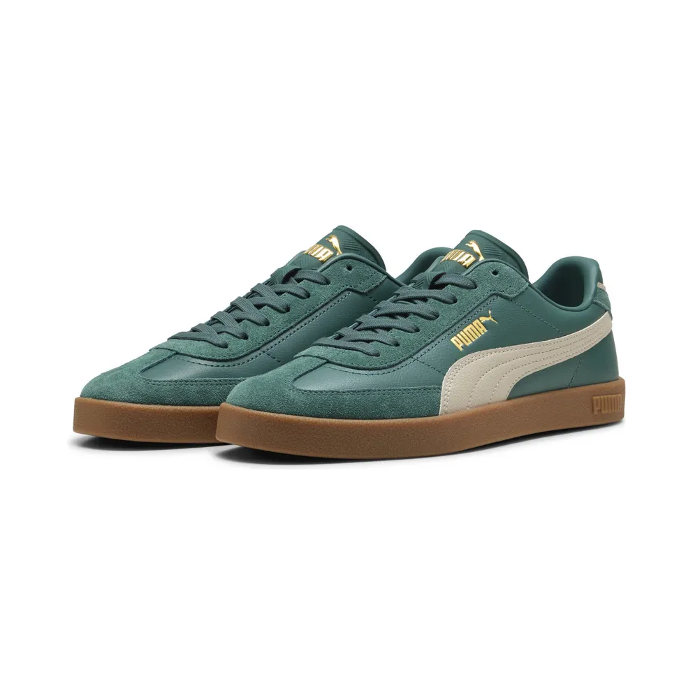 Puma Club II Era “Herb Garden / Silver Fog / red rhythm” (397447_62)