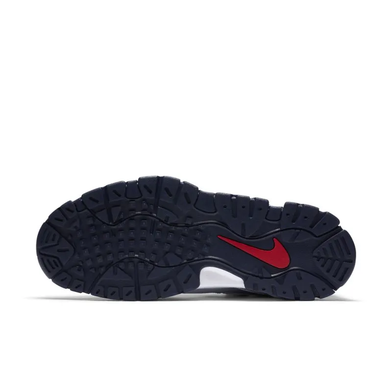 Nike Air Barrage Low USA (2020) Midnight Navy/White-University Red-Metallic Silver (CN0060-400)