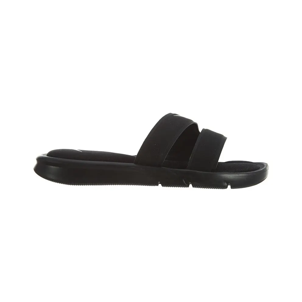 Nike Ultra Comfort Slide Black White-Black (882695-002)