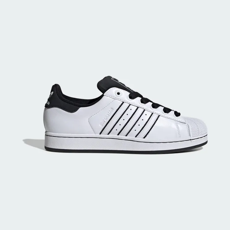 Adidas Superstar II “White White Core Black” (JH5469)