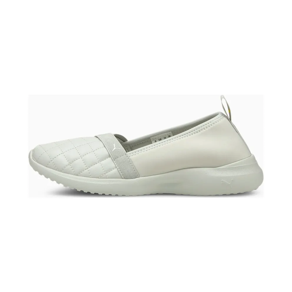 Puma Adelina Quilted Grey/White/Silver (38108101)