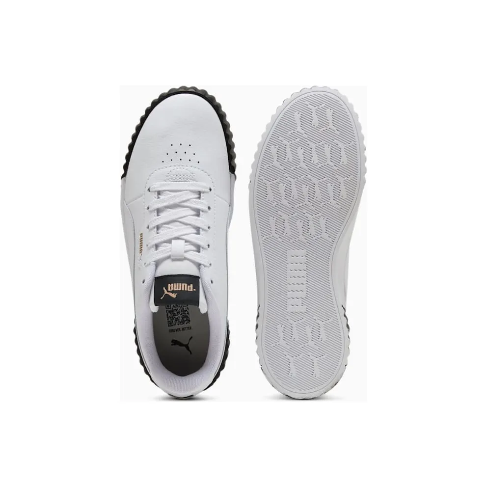 Puma Carina Puma White / Puma Gold / Puma Black (400365-09)