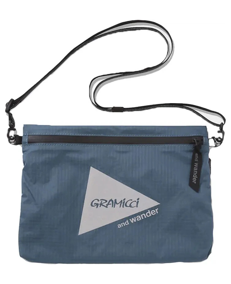 Gramicci – Nylon Sacoche – Tasche-Waistbag (GAC5-S3013-BLUEGREEN)