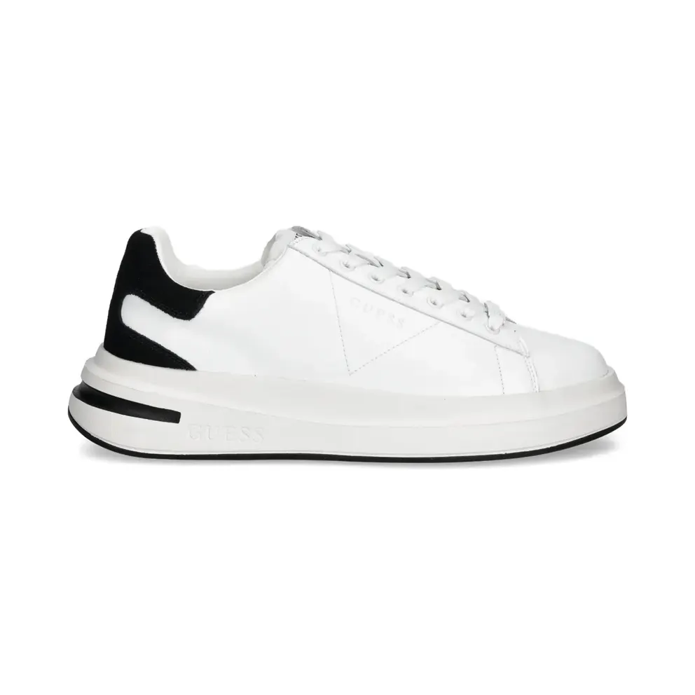 GUESS USA mit Kontrasteinsätzen – White (FMFLBALEA12)