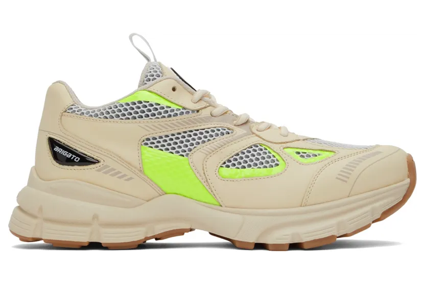 Axel Arigato Off-White Marathon Runner Sneakers (F0158030)