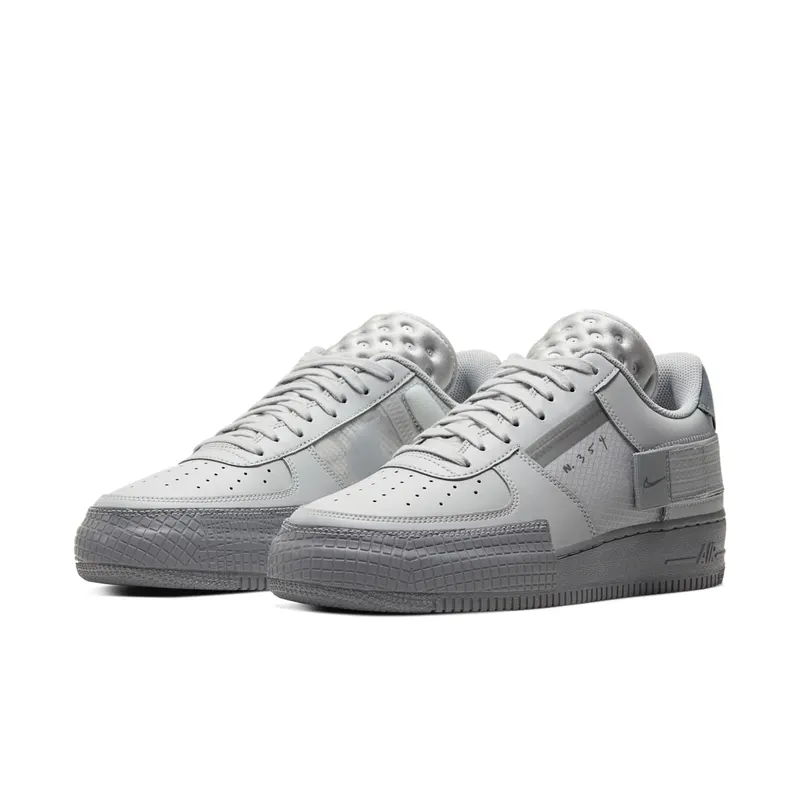 Nike Air Force Type 2 Grey Fog (2020) (CT2584-001)