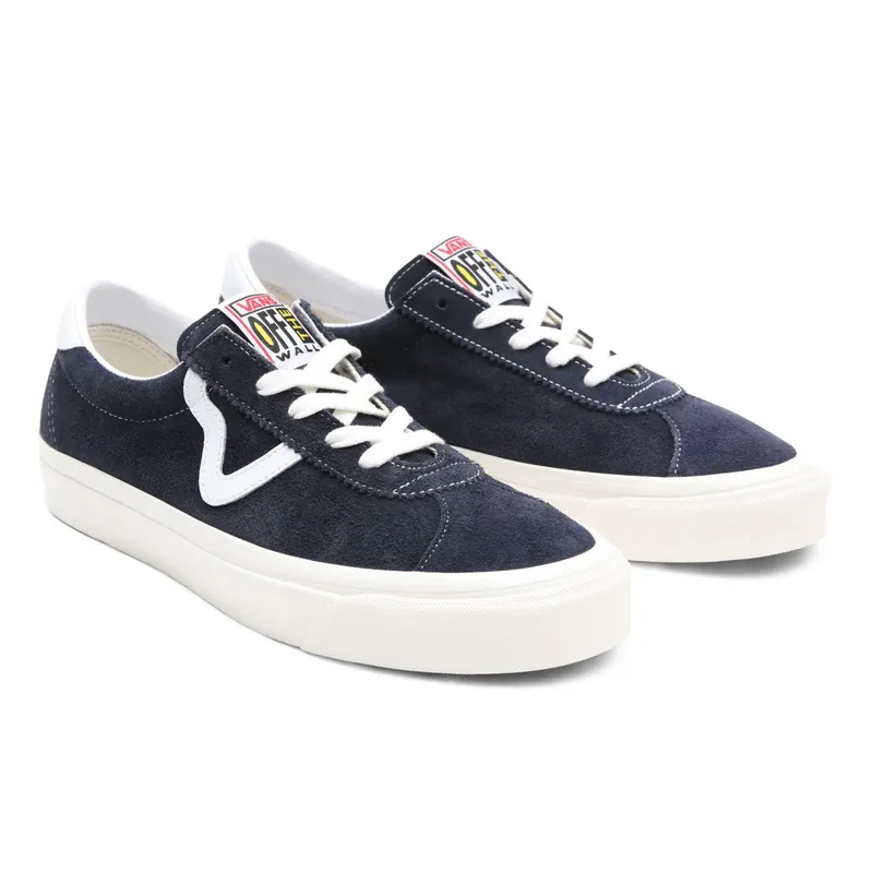 VANS Anaheim Factory Style 73 Dx Shoes (Blue)