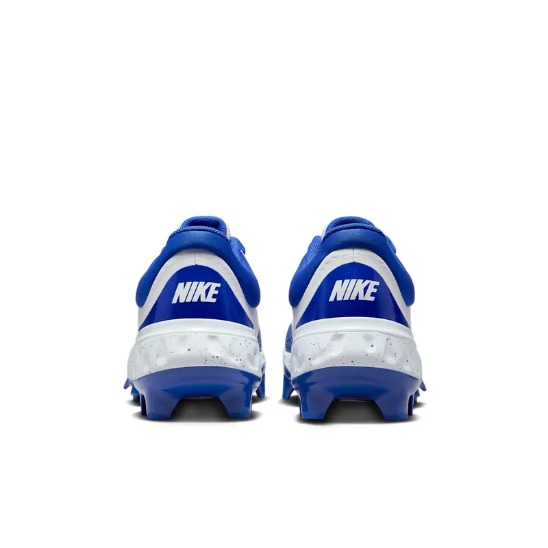 Nike Alpha Huarache Elite 4 Low MCS “White Hyper Royal” (FD6255-106)