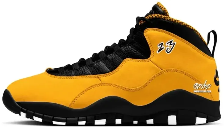 Air Jordan 10 – Taxi – “Taxi” (JA3661-700)
