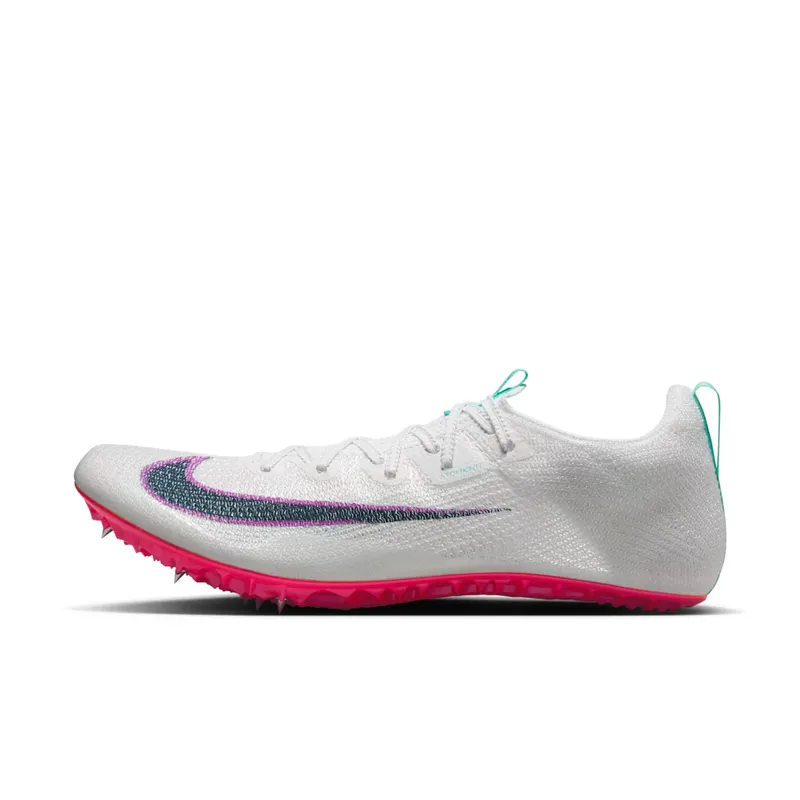 Nike Zoom Superfly Elite 2 White Hyper Violet Obsidian (FZ9662-101)