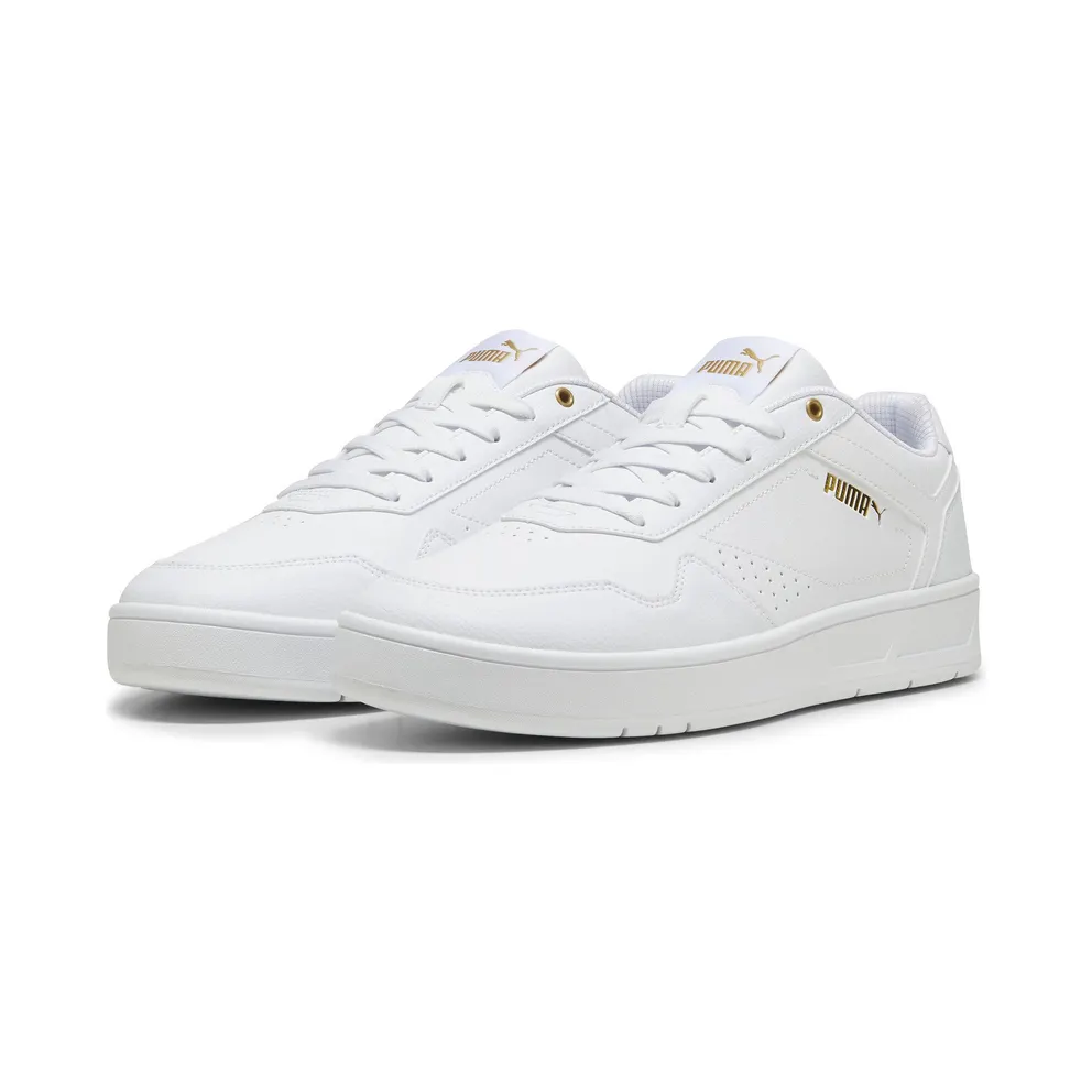 Puma Court Classic “Puma White / Puma Gold” (395018_01)