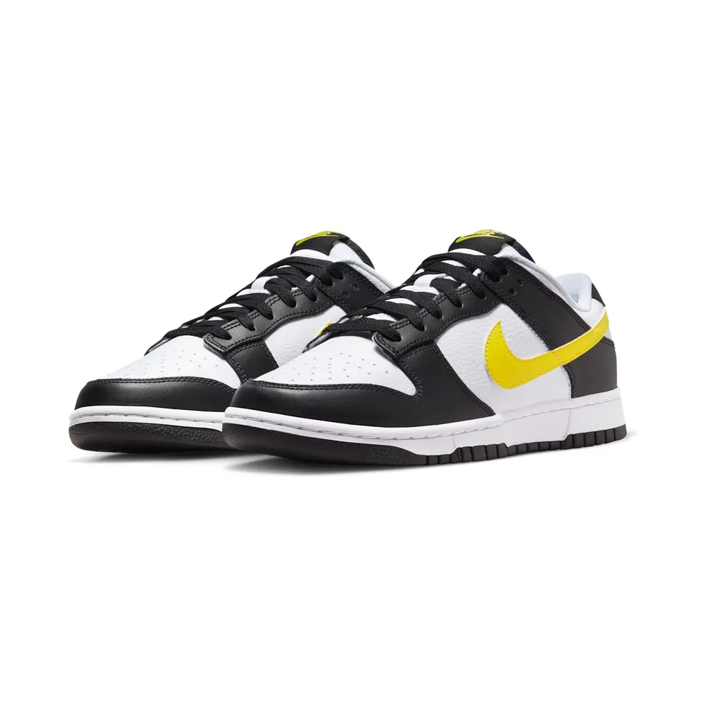 Nike Dunk Low “Black Opti Yellow” (FQ2431-001)