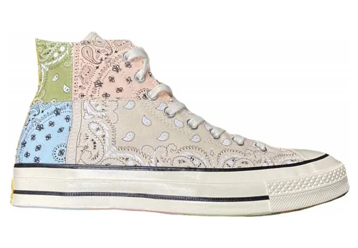 Converse Offspring x Chuck 70 High ‘Paisley – Natural Ivory’ Natural Ivory/Multi-Color (169881C)