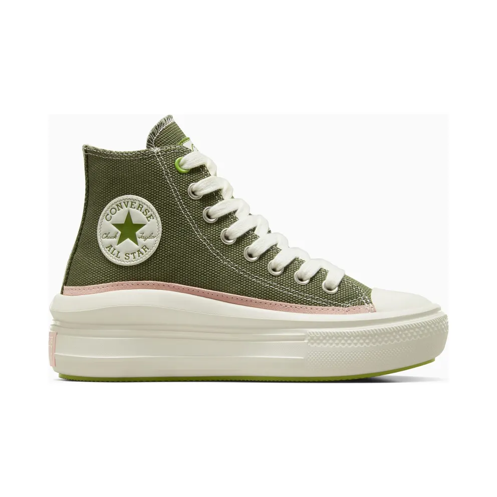 Converse Chuck Taylor All Star Move Mixed Material (A07115C)