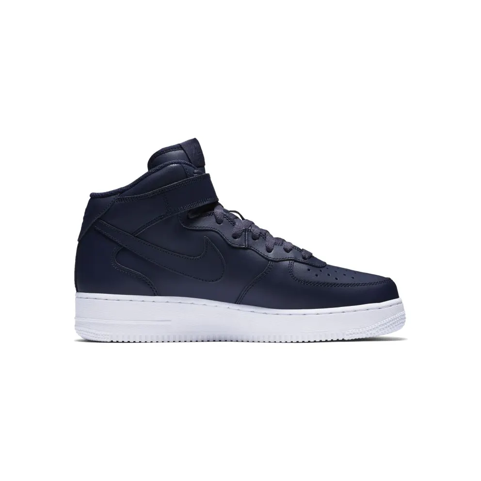 Nike Air Force 1 Mid 07 Obsidian Obsidian-White Obsidian/Obsidian-White (315123-415)