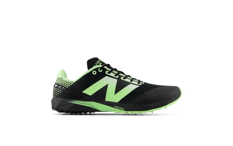 New Balance FuelCell XC7 v5 Black Mint Flash White (UXCS7CB5)
