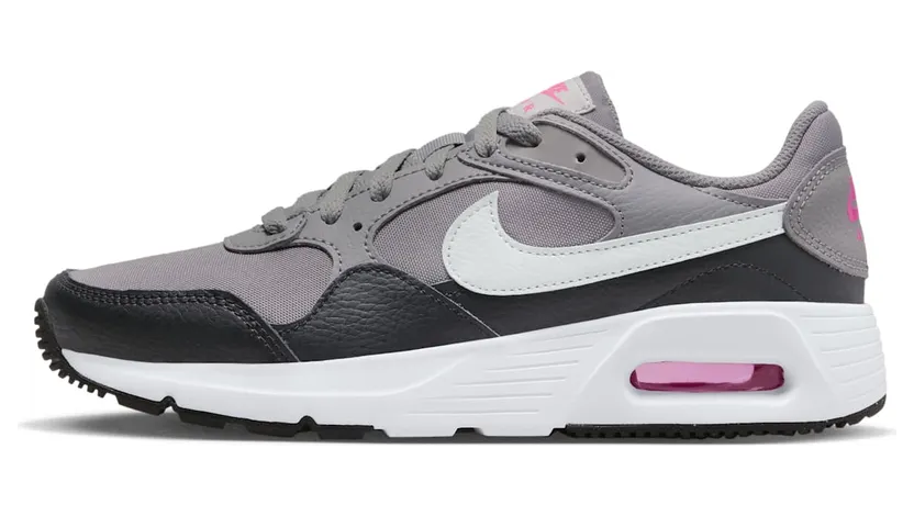 Nike Air Max SC Flat Pewter White Black Light Silver (CW4554-005)