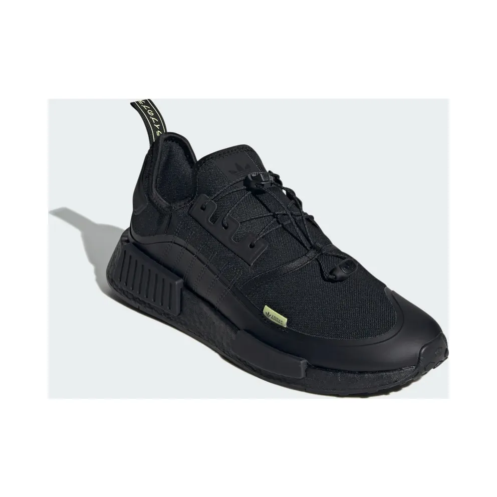 Adidas NMD_R1 Core Black / Carbon / Pulse Yellow (ID4713)