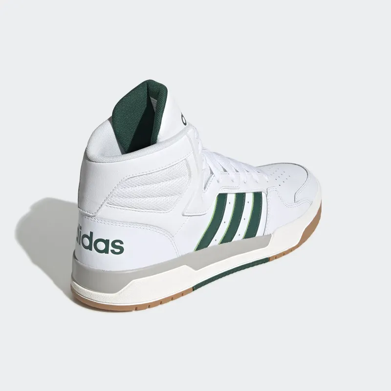 adidas Entrap Mid Cloud White Cloud White/Collegiate Green/Grey Two (EG4308)