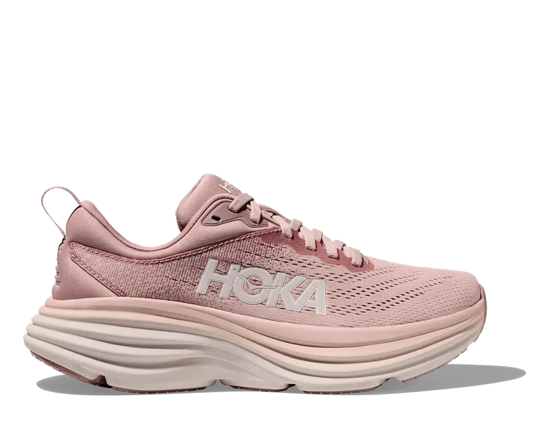 Hoka One Bondi 8 Pale Mauve (1127952-PMPW)