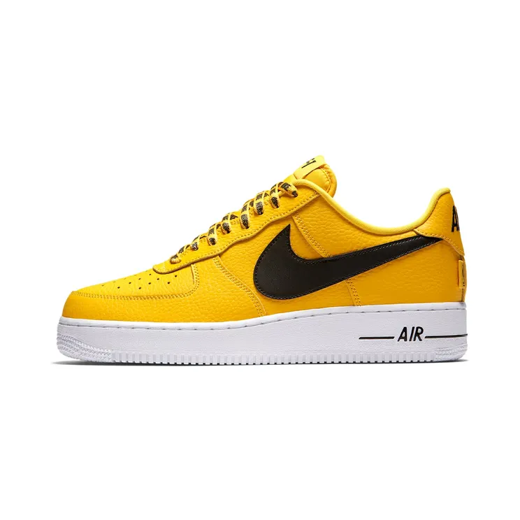 Nike Air Force 1 07 LV8 Yellow “Amarillo / White / Black” (823511-701)