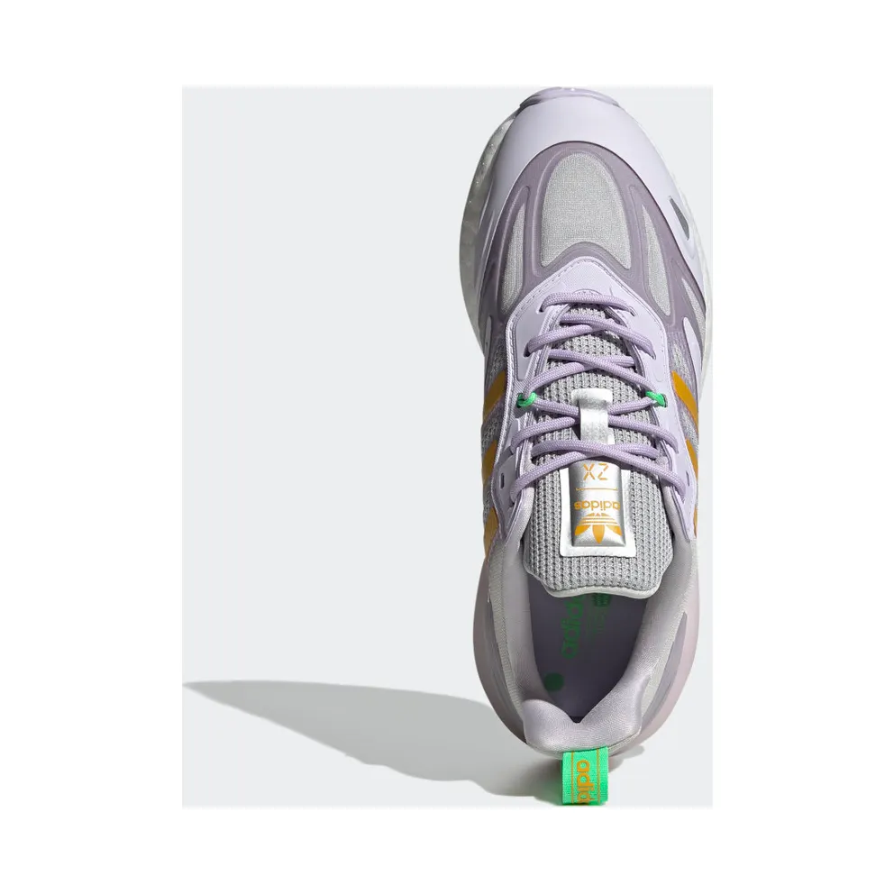 Adidas ZX 2K Boost 2.0 Purple Tint / Semi Solar Gold / Matte Silver (GZ7861)
