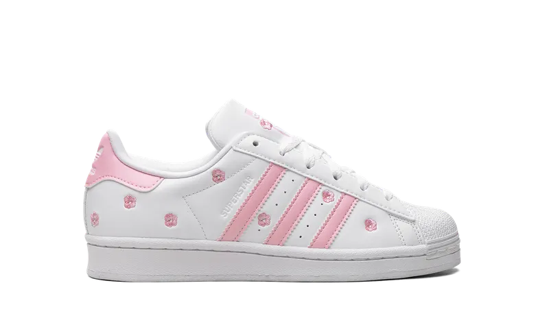 Adidas Superstar GS “Cloud White Clear Pink” (IG7015)