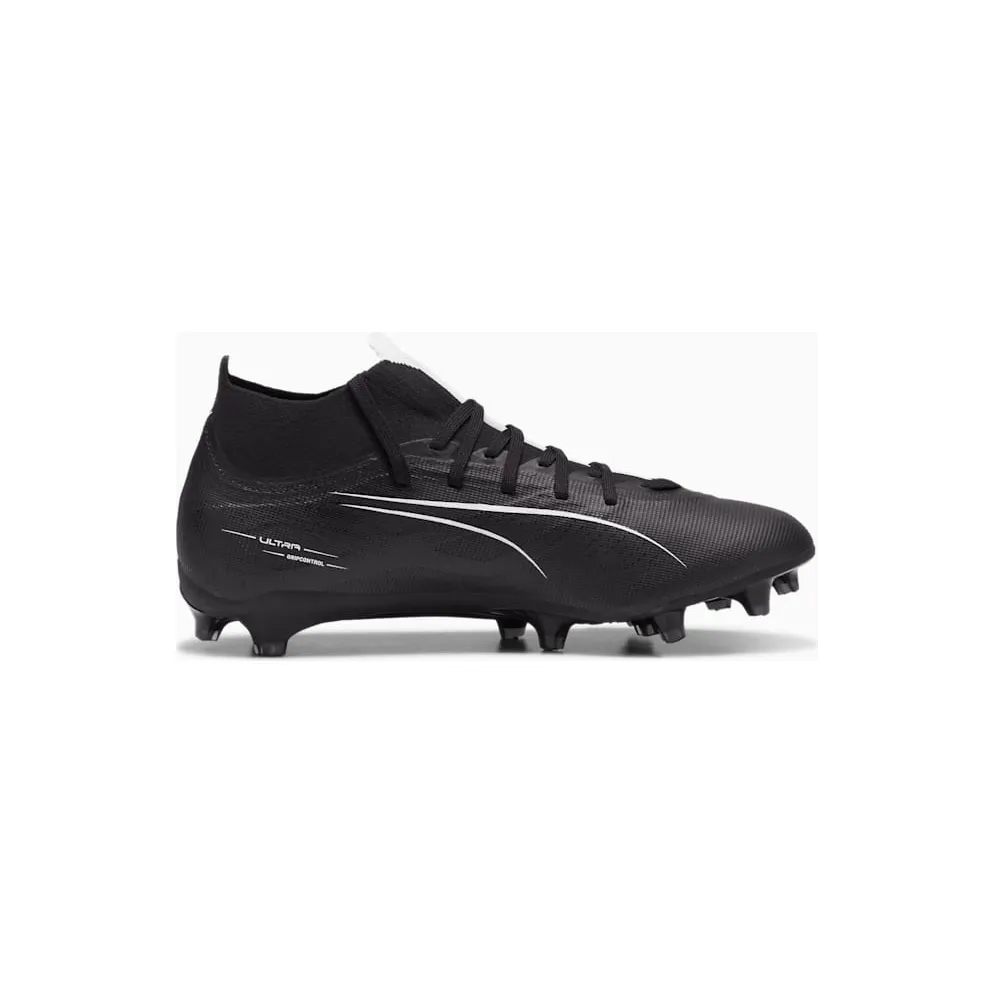 Puma Ultra 5 Match+ FG/AG Black White (107686-02)