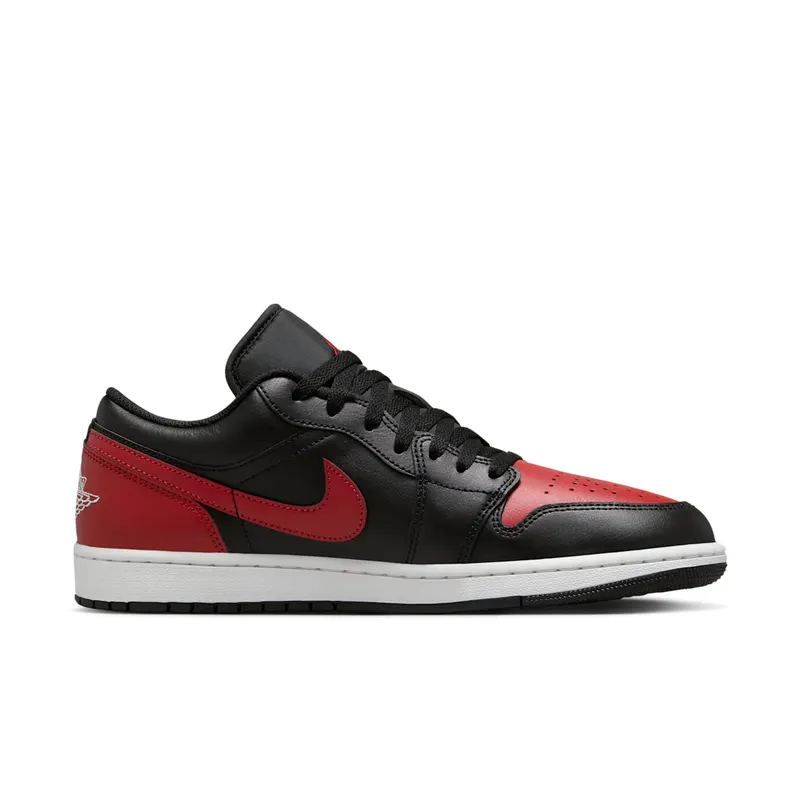 Jordan 1 Low “Bred” (553558-067)