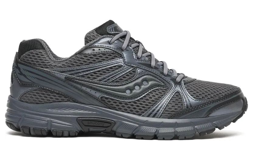 Saucony Grid Gunmetal / Black (S101836-1010)