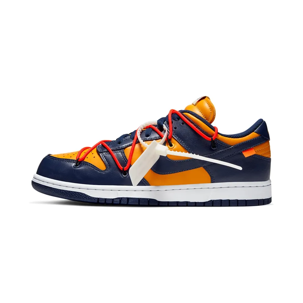 Nike x Off White Dunk Low ‘University Gold’ (2019) (CT0856-700âââââââ)