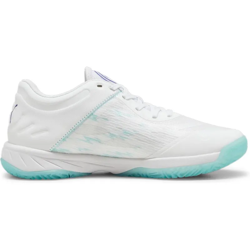Puma Accelerate Turbo W+ Damen Hallenschuhe, weiß, Größe 38 (108045)