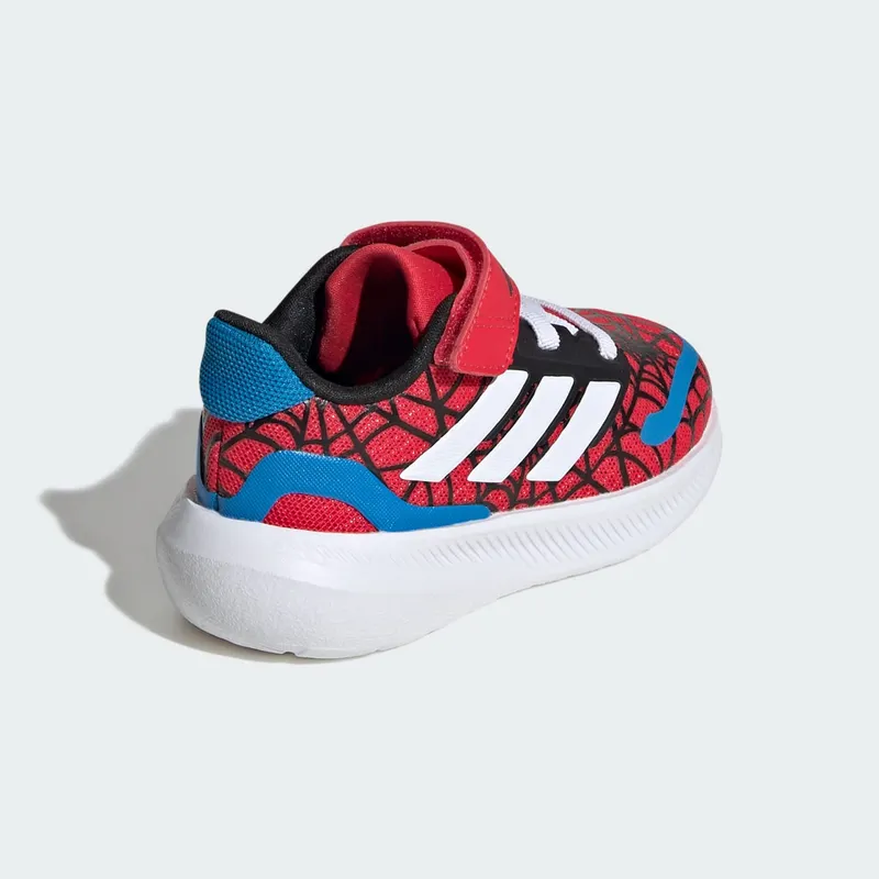 Adidas ADIDAS MARVEL SPIDER-MAN RUNFALCON 3.0 Shoes PEUTERS Pure Ruby / Cloud White / Bright Blue (IH8758)